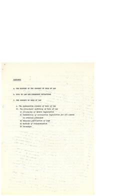 Protection of human rights and the impact of emergency situation under international law: the chilean case (3)