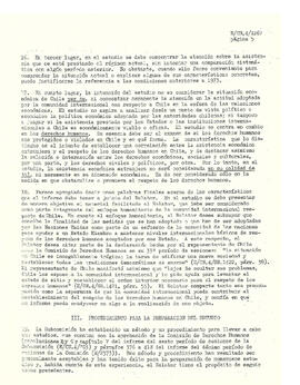 Estudio de las consecuencias de la ayuda y asistencia económica extranjera sobre el respeto de los derechos humanos en Chile (5)