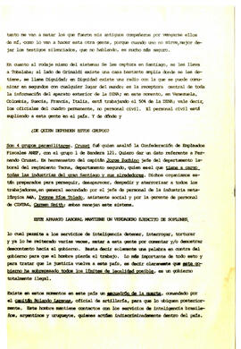 Chile Acusa. Cuaderno n°1 que el pueblo de Chile sigue contra el jefe supremo de la DINA-CNI Agusto Pinochet Ugarte (8)