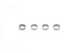 Anillo de metal grabado 1