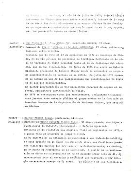 "Señores Amnistía Internacional de México, presente.- Muy señores nuestros: nos permitimos..." (8)