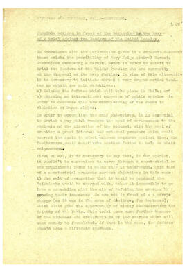 Possible trials by the Chilean Navy against Luis Corvalán and other political leaders of the Unidad Popular (4)
