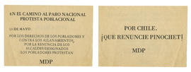 Protesta poblacional
