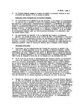 Estudio de los informes de violaciones de los derechos humanos en Chile, con particular referencia a la tortura y otros tratos o castigos crueles, inhumanos o degradantes (resolución 8 (XXVII) de la Subcomisión de Prevención de Discriminaciones y Protecci