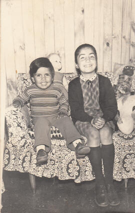Nelson y Eli, Coquimbo, 31 de enero de 1974.