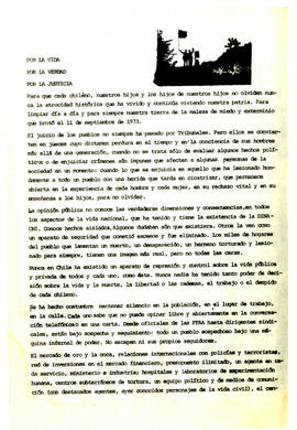 Chile Acusa. Cuaderno n°1 que el pueblo de Chile sigue contra el jefe supremo de la DINA-CNI Agusto Pinochet Ugarte (3)