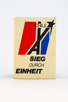 Broche Sieg Durch Einheit