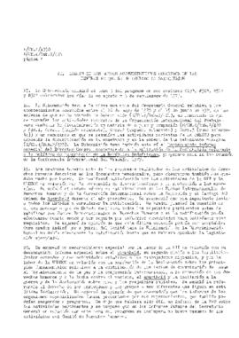 Informe de la Subcomisión de prevención de discriminaciones y protección a las minorías sobre su 32º periodo de sesiones (1)