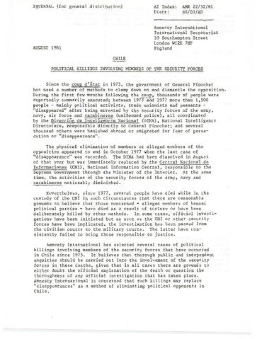 Original Digital object not accessible