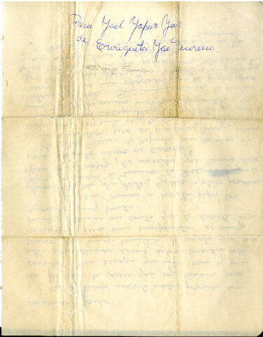 Original Digital object not accessible