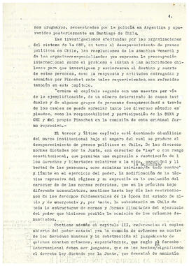 Desaparecimiento de presos políticos en Chile, descubrimiento de cadáveres en Lonquén y otros lugares. (4)
