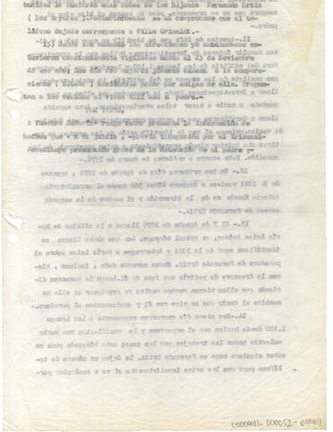 Original Digital object not accessible