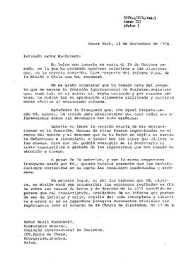 Estudio de los informes de violaciones de derechos humanos en Chile, con particular referencia a la tortura y otros tratos o castigos crueles, inhumanos o degradantes (27)