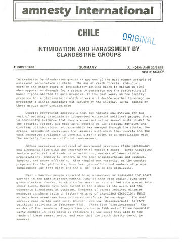 Original Digital object not accessible