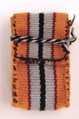Cigarrera naranja