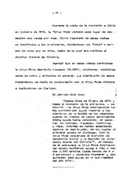 Estudio de los informes de violaciones de derechos humanos en Chile, con particular referencia a la tortura y otros tratos o castigos crueles, inhumanos o degradantes (21)