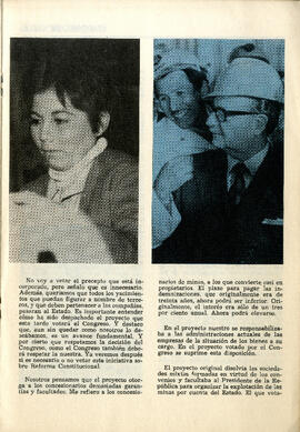 El cobre de Chile es ahora chileno: discurso del presidente Allende en el día de la dignidad nacional (16)