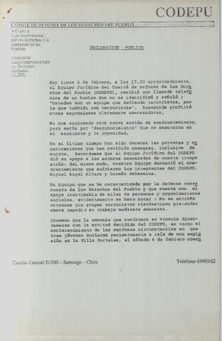 Original Digital object not accessible