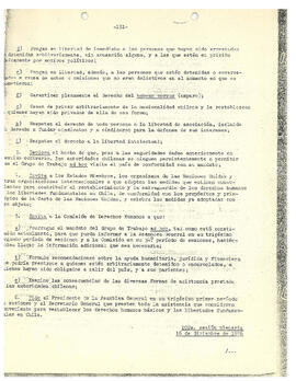 Anexo I.Resolución 31/124 de la Asamblea General, de 16 de diciembre de 1976. Protección de los derechos humanos en Chile (3)
