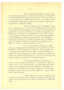 Copia fiel de la denuncia presentada por los familiares de detenidos desaparecidos a la Corte Suprema de Chile en enero (10)