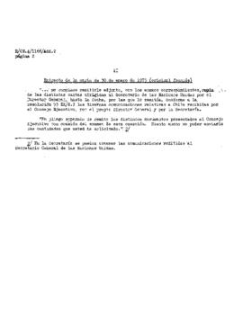 Estudio de los informes de violaciones de los derechos humanos en Chile, con particular referencia a la tortura y otros tratos o castigos crueles, inhumanos o degradantes (resolución 8 (XXVII) de la Subcomisión de Prevención de Discriminaciones y Protecci