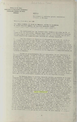 Original Digital object not accessible