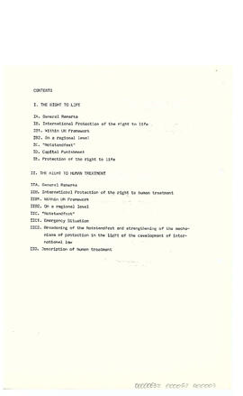 The protection of human rights and the impact of emergency situations un international law: the chilean case (2)