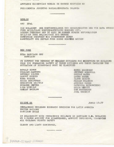 Original Digital object not accessible