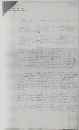 [Nº 1435-263 La embajada de Chile saluda muy atentamente al Ministerio de Relaciones Exteriores...] (2)