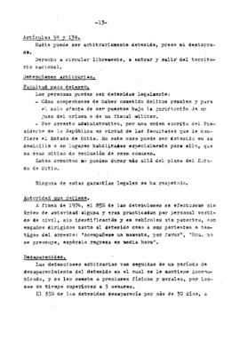 Estudio de los informes de violaciones de derechos humanos en Chile, con particular referencia a la tortura y otros tratos o castigos crueles, inhumanos o degradantes (15)