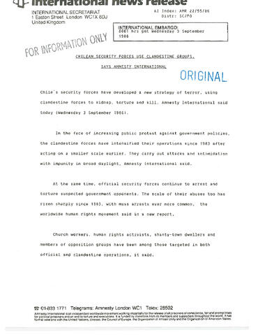 Original Digital object not accessible