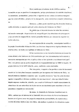 Estudio de los informes de violaciones de derechos humanos en Chile, con particular referencia a la tortura y otros tratos o castigos crueles, inhumanos o degradantes (37)