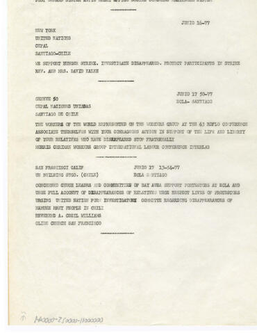 Original Digital object not accessible