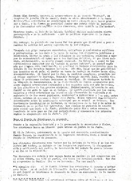 La Iglesia y la Junta Militar (6)