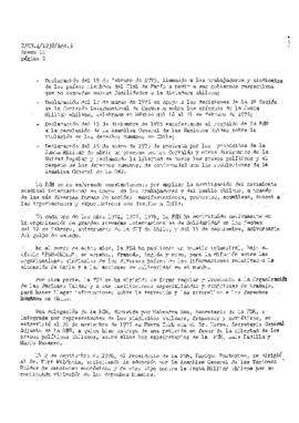 Estudio de los informes de violaciones de derechos humanos en Chile, con particular referencia a la tortura y otros tratos o castigos crueles, inhumanos o degradantes (3)