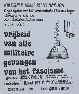 Vrijheid van alle militaire gevangen van het fascisme - Libertad de todos los prisioneros de guerra del fascismo