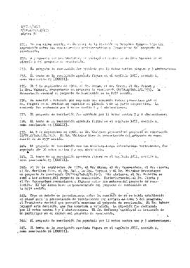 Informe de la Subcomisión de prevención de discriminaciones y protección a las minorías sobre su 33º periodo de sesiones (5)