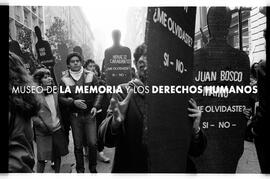 Human Rights Rally, Santiago 88 -16