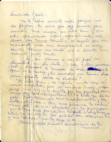 Original Digital object not accessible