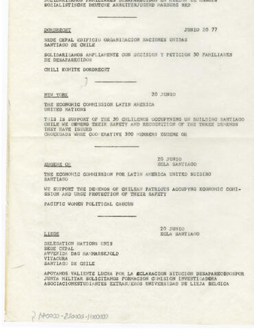 Original Digital object not accessible