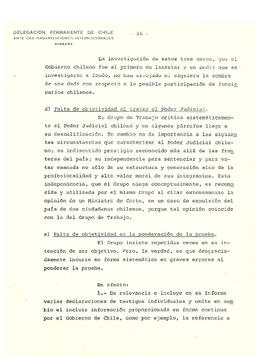 Estudio de los informes de violaciones de derechos humanos en chile, con particular referencia a la tortura y otros tratos o castigos crueles, inhumanos o degradantes. Nota de la Secretaría (18)