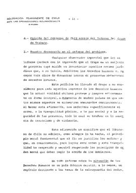 Estudio de los informes de violaciones de derechos humanos en Chile, con particular referencia a la tortura y otros tratos o castigos crueles, inhumanos o degradantes (12)