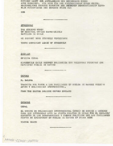 Original Digital object not accessible