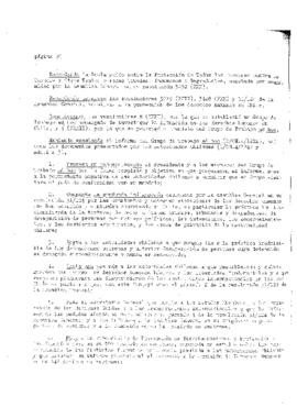 Estudio de los informes de violaciones de los derechos humanos en Chile, con particular referencia a la tortura y otros tratos y castigos crueles, inhumanos o degredantes (2)