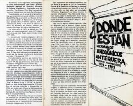 Donde estan? - ¿qué es la desaparición de personas?