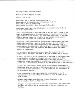 Reseña personal y antecedentes de la detención de Yactong Juantok Guzmán