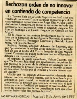 Rechazan orden de no innovar en contenido de competencia