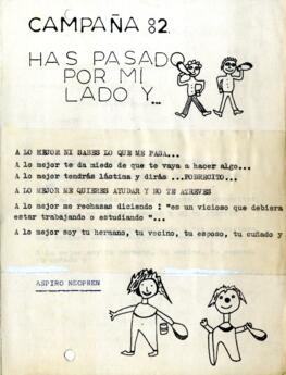 Has pasado por mi lado y...