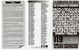 La Operación Colombo. 119 detenidos desaparecidos