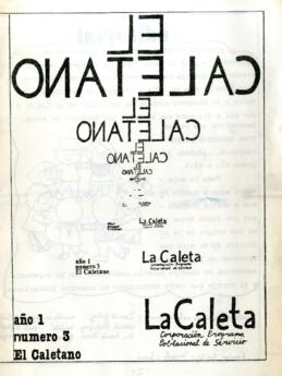 El caletano N° 3